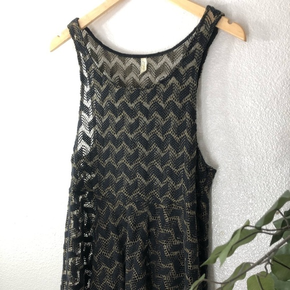 Free People Zig Zag Dress - Picture 2 of 6